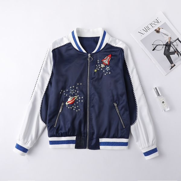 wholesale(3pcs/lot)- lady clothing student 2020 autumn bule white embroidery flower jacket for lady, Black;brown
wholesale(3pcs/lot)- lady clothing student 2020 autumn bule white embroidery flower jacket for lady, Black;brown