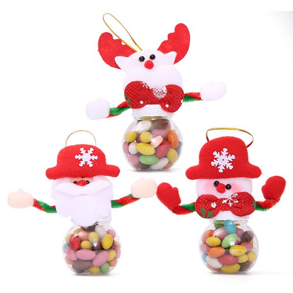 christmas candy jar xmas santa claus/snowman/elk packing decor supplies e2s
christmas candy jar xmas santa claus/snowman/elk packing decor supplies e2s