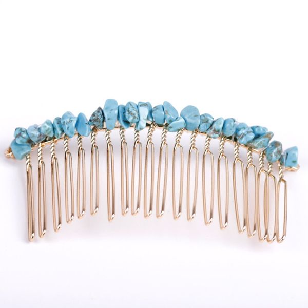 wholesale 10 pcs gold plated irregular shape green turquoise stone for women gift rock crystal hair jewelry, Slivery;golden
wholesale 10 pcs gold plated irregular shape green turquoise stone for women gift rock crystal hair jewelry, Slivery;golden