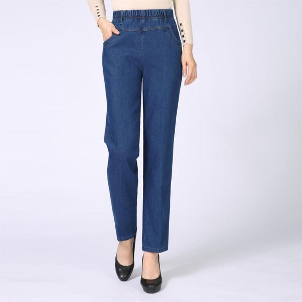 vintage high waist straight jeans pant for women streetwear loose female denim jeans elastic waist ladies 2020 plus size, Blue
vintage high waist straight jeans pant for women streetwear loose female denim jeans elastic waist ladies 2020 plus size, Blue