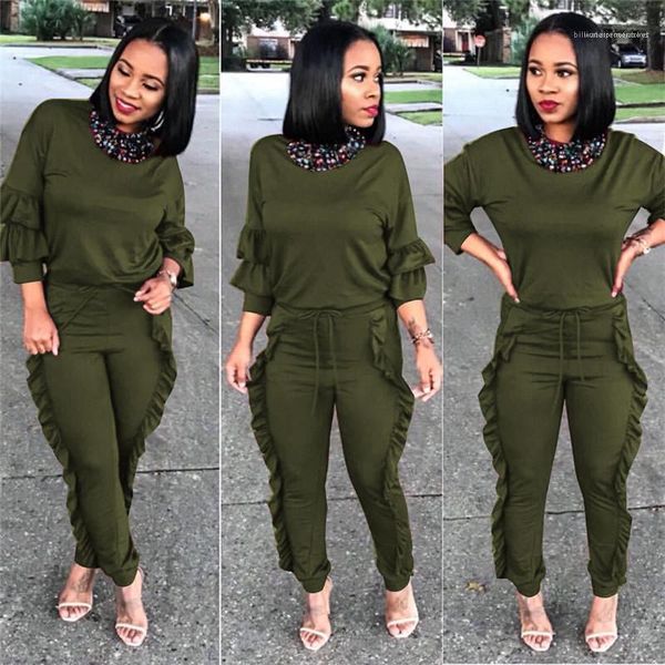 ladies crew neck pencil pants womens 2 piece outfits spring autumn womens two piece pants solid color, White
ladies crew neck pencil pants womens 2 piece outfits spring autumn womens two piece pants solid color, White