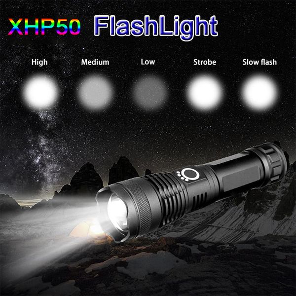 led rechargeable usb portable torch light 5 modes tactical for outdoor camping hunting lantern xhp50
led rechargeable usb portable torch light 5 modes tactical for outdoor camping hunting lantern xhp50