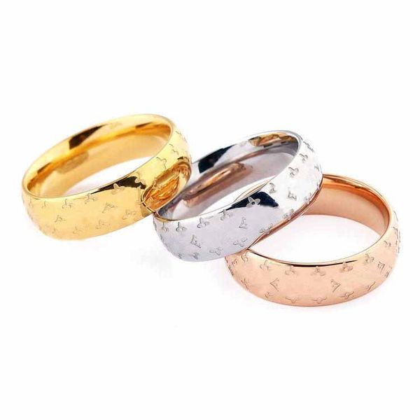 classic designer rings stainless steel luxury 18k gold plated lovers rings men women ring rose gold plated jewelry letter l ring, Silver
classic designer rings stainless steel luxury 18k gold plated lovers rings men women ring rose gold plated jewelry letter l ring, Silver