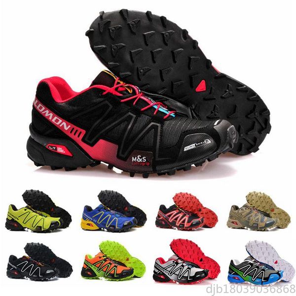 2020 men shoes zapatos hombre speed cross 3cs iii sport sneakers men black outdoor athletic speedcross solomones running shoes a1, Black;brown
2020 men shoes zapatos hombre speed cross 3cs iii sport sneakers men black outdoor athletic speedcross solomones running shoes a1, Black;brown