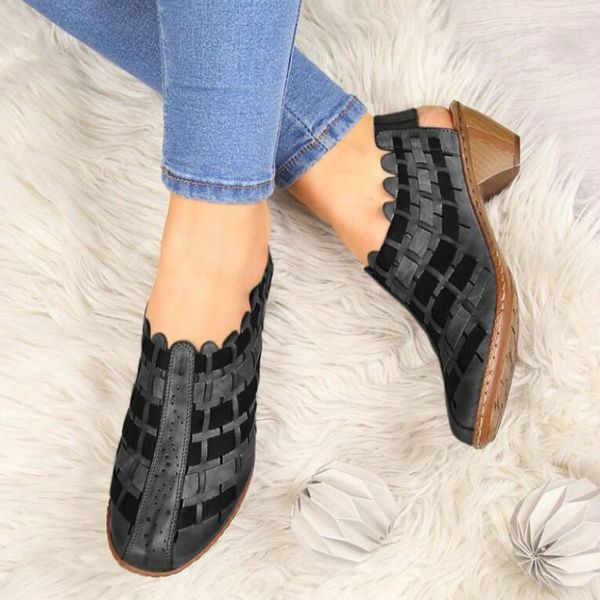 2020 new women sandals summer fashion stitching ladies heel shoes female casual sandalias mujer size 34-43, Black
2020 new women sandals summer fashion stitching ladies heel shoes female casual sandalias mujer size 34-43, Black