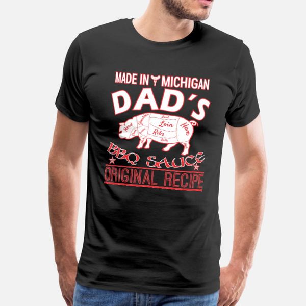 made in michigan dads bbq sauce original recipe t shirt men personalized tee shirt euro size s-3xl cool breathable summer style shirt
made in michigan dads bbq sauce original recipe t shirt men personalized tee shirt euro size s-3xl cool breathable summer style shirt