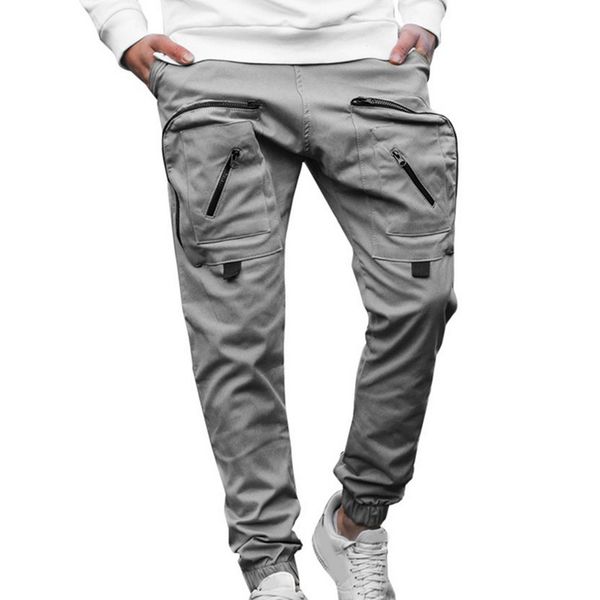 litthing men cargo sport casual tracksuit multi-pocket sweatpants straight leg jogger long pants slim fit trousers sportwear, Black
litthing men cargo sport casual tracksuit multi-pocket sweatpants straight leg jogger long pants slim fit trousers sportwear, Black