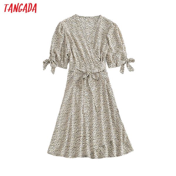 tangada fashion women leopard print elegant dress bow short sleeve with slash ladies work midi dress vestidos 3w150, Black;gray
tangada fashion women leopard print elegant dress bow short sleeve with slash ladies work midi dress vestidos 3w150, Black;gray