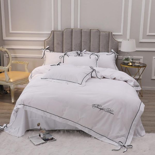 bedding sets 100% cotton bow embroidery pastoral korean blue purple duvet cover bed sheet pillowcases flat fitted
bedding sets 100% cotton bow embroidery pastoral korean blue purple duvet cover bed sheet pillowcases flat fitted