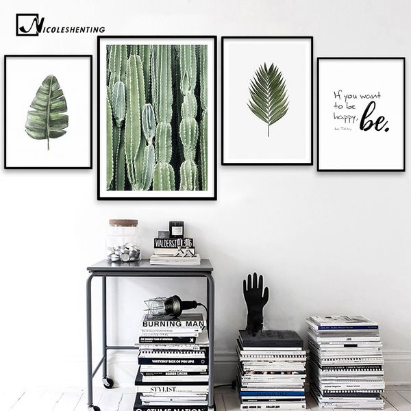 nordic style leaves cactus canvas poster print motivational quotes wall art painting picture modern living room decoration
nordic style leaves cactus canvas poster print motivational quotes wall art painting picture modern living room decoration