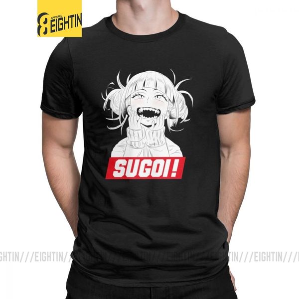 himiko toga t-shirt sugoi boku no hero man anime manga t shirts vintage purified cotton short sleeves tees o neck unique
himiko toga t-shirt sugoi boku no hero man anime manga t shirts vintage purified cotton short sleeves tees o neck unique