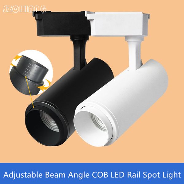 zoomable led track light 7/12/20/30w cob track lamps for shop rail aluminum spot lighting for clothing store track lighting
zoomable led track light 7/12/20/30w cob track lamps for shop rail aluminum spot lighting for clothing store track lighting