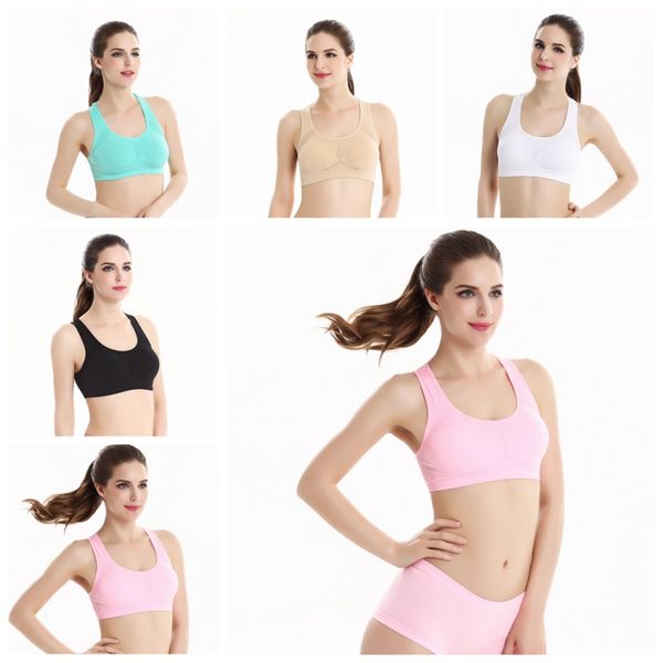 gym clothing h womens running fitness yoga bras seamless stretch no rims breathable bra young girls racerback, White;black
gym clothing h womens running fitness yoga bras seamless stretch no rims breathable bra young girls racerback, White;black