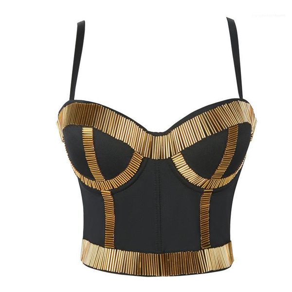 tanks summer ktv unique designer stage costume womens deisgner tees bra rivet skinny contrast color, White
tanks summer ktv unique designer stage costume womens deisgner tees bra rivet skinny contrast color, White