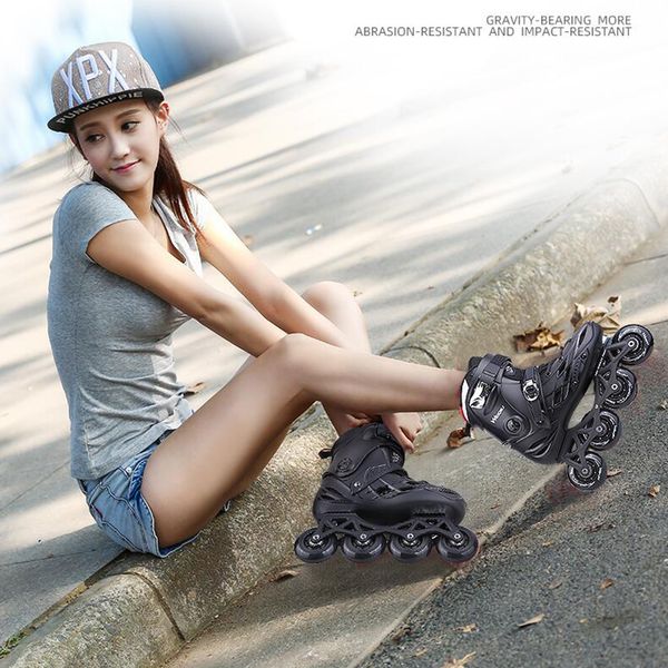 skates in-line skating professional fancy slalom skates men and women beginners roller roller
skates in-line skating professional fancy slalom skates men and women beginners roller roller