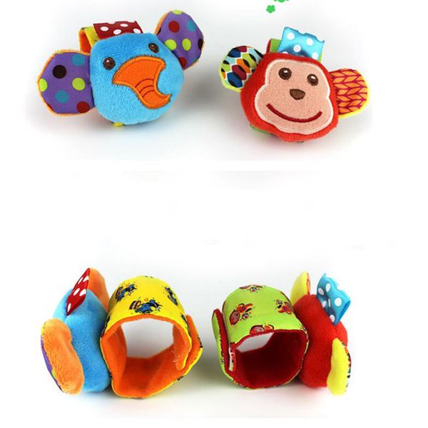 2pcs cute animals plush hand bell wristband baby boy/girl toy baby rattle wrist strap newborn plush toy gift, Slivery;white
2pcs cute animals plush hand bell wristband baby boy/girl toy baby rattle wrist strap newborn plush toy gift, Slivery;white