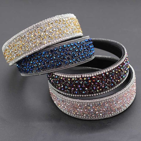 baroque fashion ladies prom headband thin section wide side multicolor wild headband super flash temperament headdress 630, Golden;silver
baroque fashion ladies prom headband thin section wide side multicolor wild headband super flash temperament headdress 630, Golden;silver