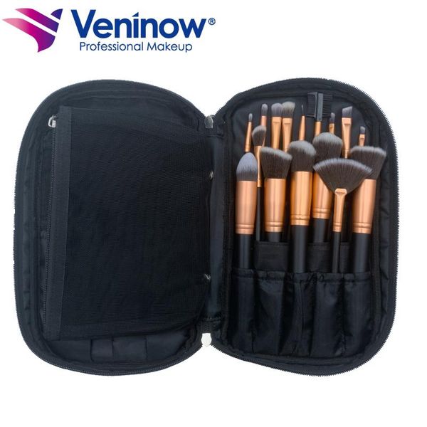 makeup brushes professional 16 pcs brush set with veninow bag synthetic foundation powder blush concealer
makeup brushes professional 16 pcs brush set with veninow bag synthetic foundation powder blush concealer