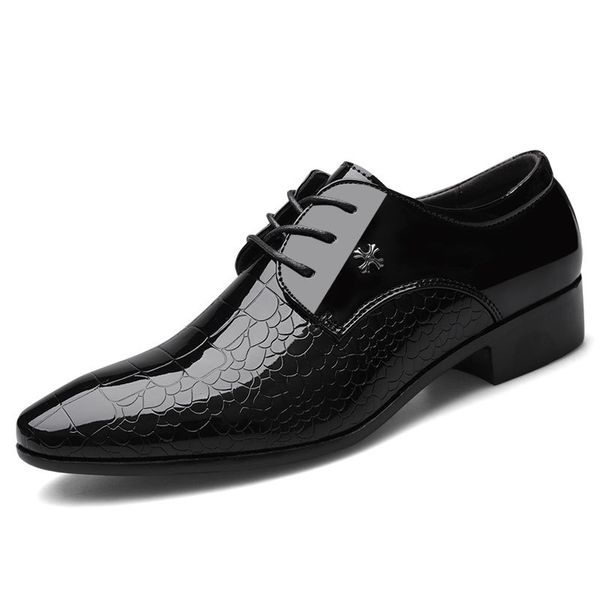black crocodile male patent leather oxford shoes designer men dress shoes formal man business office wedding party
black crocodile male patent leather oxford shoes designer men dress shoes formal man business office wedding party