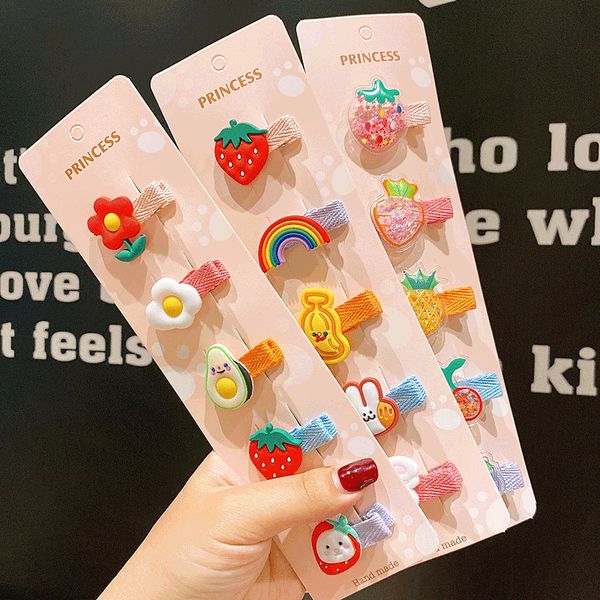 5pcs/set new girls cute colorful cartoon hairpins children sweet hair ornament clips barrettes kids fashion hair kid accessories, Slivery;white
5pcs/set new girls cute colorful cartoon hairpins children sweet hair ornament clips barrettes kids fashion hair kid accessories, Slivery;white