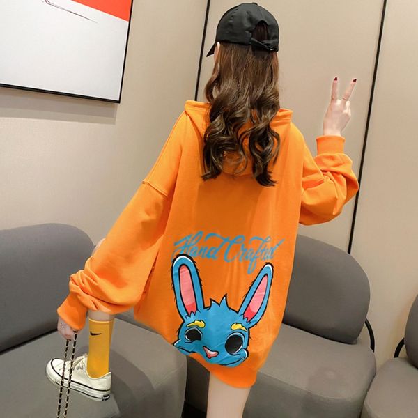 autumn and winter new hooded printed sweater women's korean sweatercoat sweater ins loose western style bf lazy style cec coat student, Black
autumn and winter new hooded printed sweater women's korean sweatercoat sweater ins loose western style bf lazy style cec coat student, Black