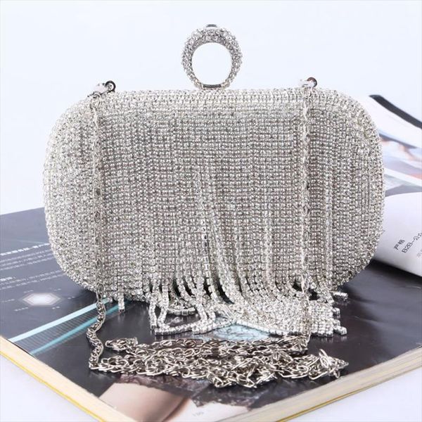 2020 new tassel rhinestone finger ring evening bags diamonds wedding handbags for women day clutch mini purse bag with
2020 new tassel rhinestone finger ring evening bags diamonds wedding handbags for women day clutch mini purse bag with