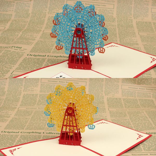 ferris wheel paper cutting greeting card greeing cards paper carving laser cut 3d origami birthday card invitations cards
ferris wheel paper cutting greeting card greeing cards paper carving laser cut 3d origami birthday card invitations cards