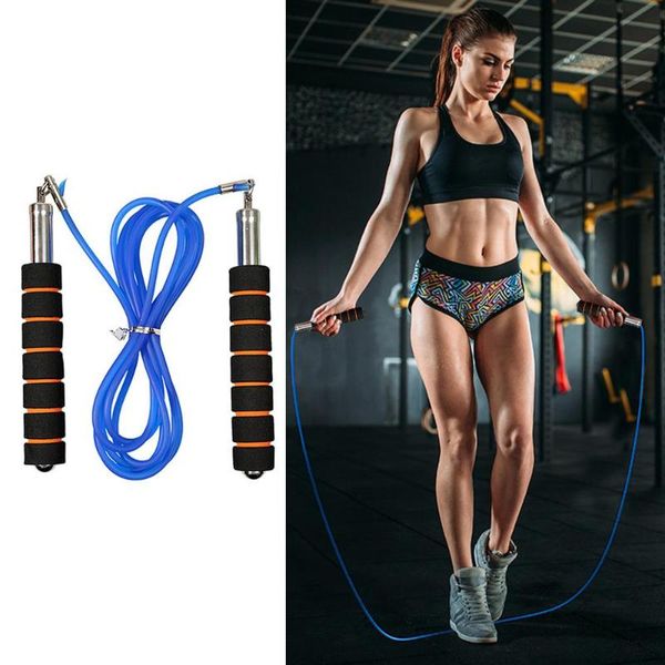 2.7m adjustable aerobic exercise decompression fitness training skipping rope home indoor exercise equipment for 2020
2.7m adjustable aerobic exercise decompression fitness training skipping rope home indoor exercise equipment for 2020