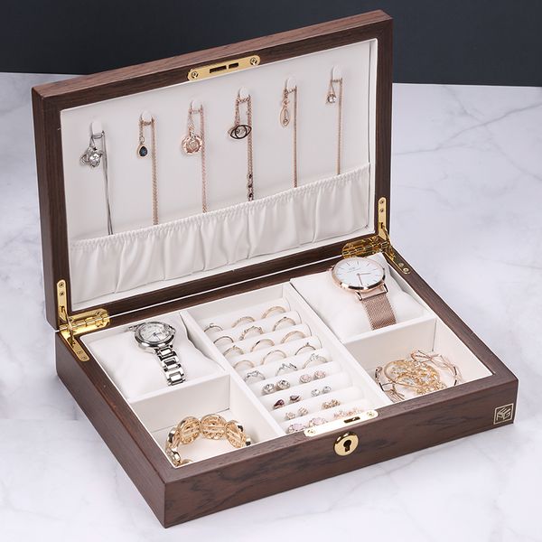 casegrace путешествия jewelry box женщины деревянные прямоугольник упаковка ожерелье кольца серьги устроителя хранения дисплей подарочные ко, Black;white
casegrace путешествия jewelry box женщины деревянные прямоугольник упаковка ожерелье кольца серьги устроителя хранения дисплей подарочные ко, Black;white