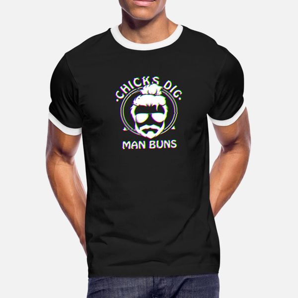 chicks dig man buns funny man bun t shirt men print cotton round collar costume gift authentic spring unique shirt
chicks dig man buns funny man bun t shirt men print cotton round collar costume gift authentic spring unique shirt