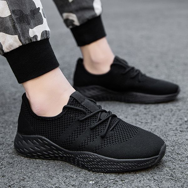 shoes men sneakers 2020 summer autumn baskets breathable sapato masculino krasovki zapatos de hombre fashion mens shoes casual, Black
shoes men sneakers 2020 summer autumn baskets breathable sapato masculino krasovki zapatos de hombre fashion mens shoes casual, Black