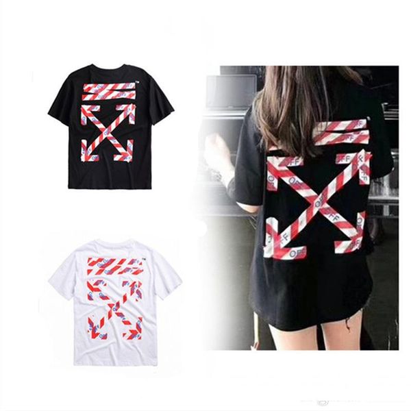 men's designer fashion t-shirt limited red police ring round neck pullover short-sleeved men and women cotton arrow sweatshirt, White;black
men's designer fashion t-shirt limited red police ring round neck pullover short-sleeved men and women cotton arrow sweatshirt, White;black