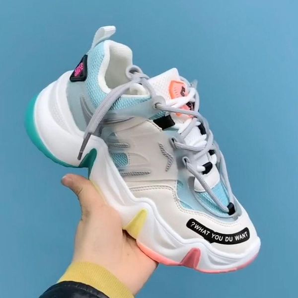 sneakers women platform dad sneakers tenis feminino casual flats breathable soft woman chunky shoes zapatillas mujer, Black
sneakers women platform dad sneakers tenis feminino casual flats breathable soft woman chunky shoes zapatillas mujer, Black