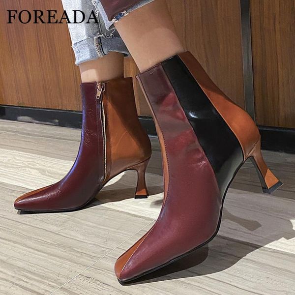foreada natural genuine leather mid calf boots woman stiletto heel boots square toe high heel shoes zipper female beige 39, Black
foreada natural genuine leather mid calf boots woman stiletto heel boots square toe high heel shoes zipper female beige 39, Black