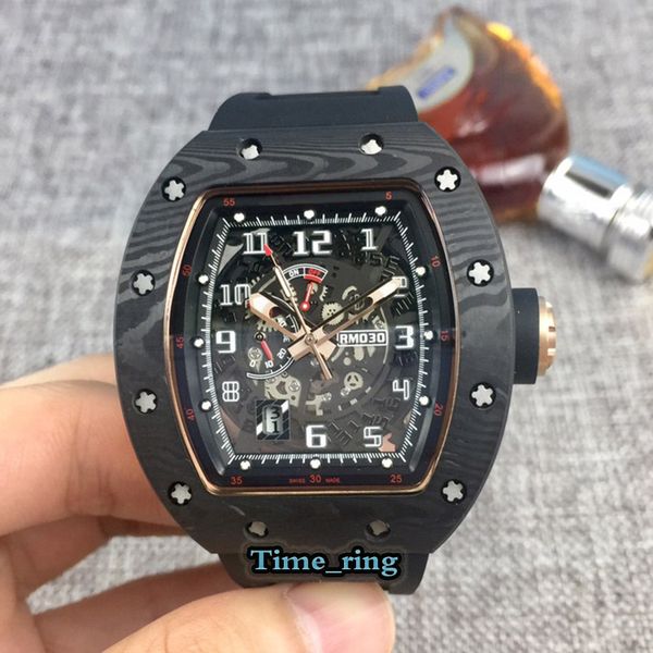 edition rm030 skeleton dial ntpt carbon fiber case japan miyota automatic movement rm030 sapphire mens watch rubber strap sport watches, Slivery;brown
edition rm030 skeleton dial ntpt carbon fiber case japan miyota automatic movement rm030 sapphire mens watch rubber strap sport watches, Slivery;brown