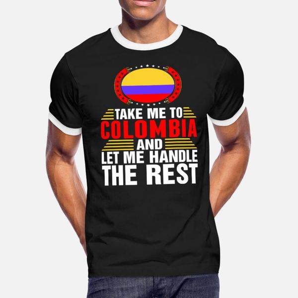 take me to colombia and let me handle t shirt men print cotton crew neck gents famous breathable spring pictures shirt
take me to colombia and let me handle t shirt men print cotton crew neck gents famous breathable spring pictures shirt