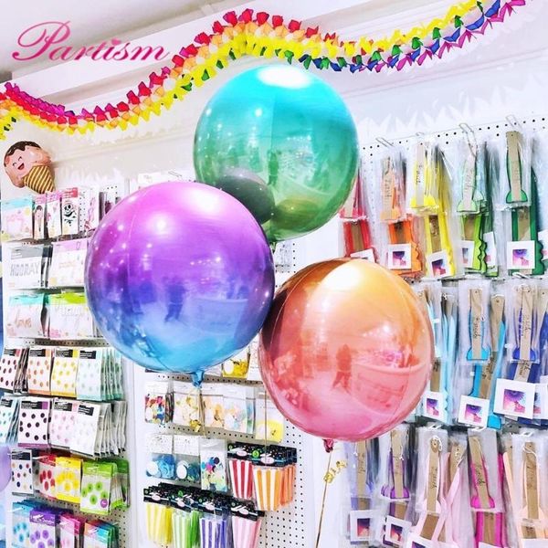 party decoration 1pc 22 inch 4d disco gradient color metal balloon rainbow wedding birthday decor po props kids for baby shower supplies
party decoration 1pc 22 inch 4d disco gradient color metal balloon rainbow wedding birthday decor po props kids for baby shower supplies