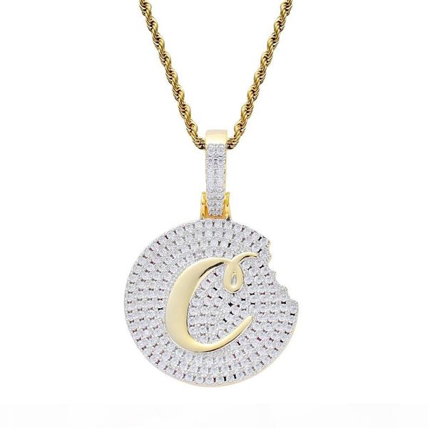 hip hop cookie diamonds pendant necklaces for men women luxury crystal cooky pendants 18k gold palted copper zircons gold silver necklace
hip hop cookie diamonds pendant necklaces for men women luxury crystal cooky pendants 18k gold palted copper zircons gold silver necklace