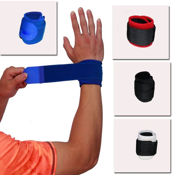 1 pcs compression wristband wirst bandage strap sports training badminton tennis powerlifting wrist supports protectors, Black;red
1 pcs compression wristband wirst bandage strap sports training badminton tennis powerlifting wrist supports protectors, Black;red