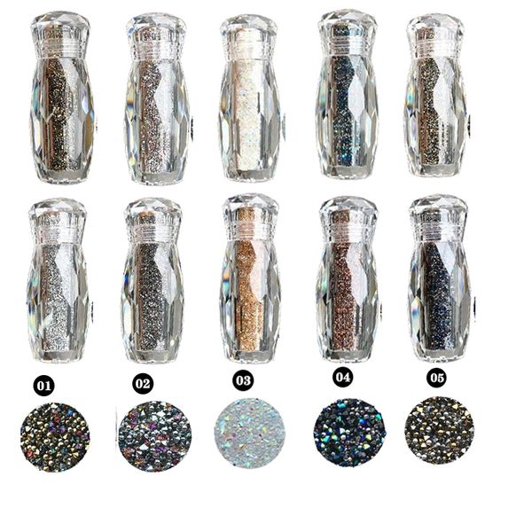 caviar beads 14 assorted colors mix miniature rhinestone microbeads glass balls metallic deco nail art design diy micro bead, Silver;gold
caviar beads 14 assorted colors mix miniature rhinestone microbeads glass balls metallic deco nail art design diy micro bead, Silver;gold