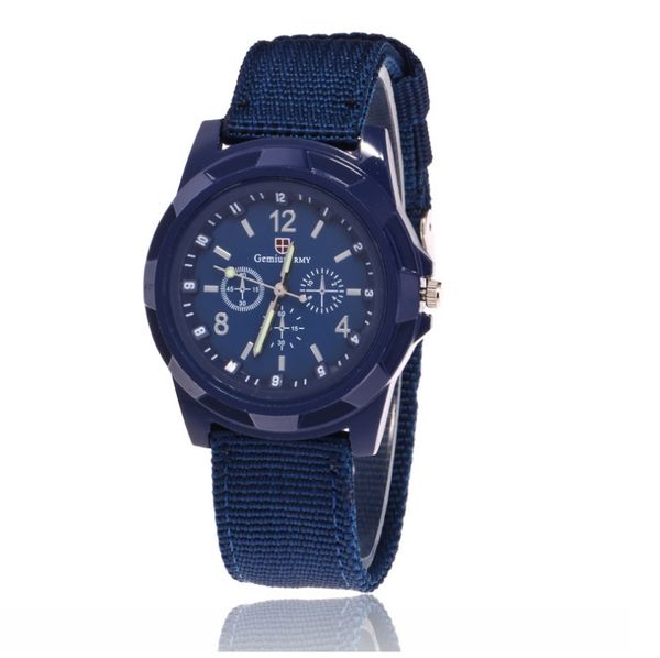 new arrivals timelimited designers simple fashion selling nylon woven cloth belt watch army style watch mens outdoor sports watch woven, Slivery;brown
new arrivals timelimited designers simple fashion selling nylon woven cloth belt watch army style watch mens outdoor sports watch woven, Slivery;brown