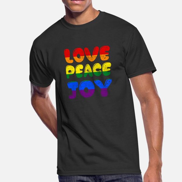 lgbt t shirt men customized tee shirt s-xxxl kawaii gift funny spring autumn natural shirt