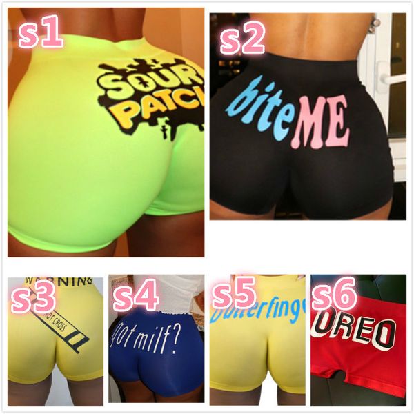 women fashion shorts summer digital printed home sports shorts club tight vest shorts designers party mini casual pants, Black;white
women fashion shorts summer digital printed home sports shorts club tight vest shorts designers party mini casual pants, Black;white