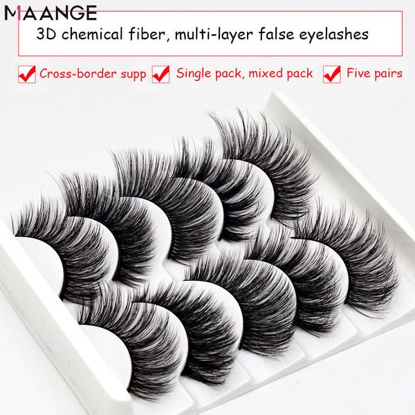 mj 5/8 pairs 9d 3d mink silk eyelashes hair false eyelashes natural thick long small beam makeup beauty tool
mj 5/8 pairs 9d 3d mink silk eyelashes hair false eyelashes natural thick long small beam makeup beauty tool