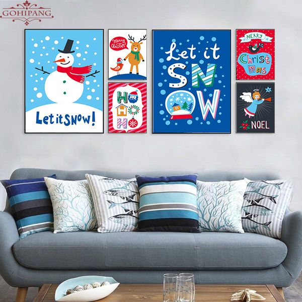gohipang christmas minimalism kawaii snowman poster picture canvas print wall picture nordic kids room print home deco painting
gohipang christmas minimalism kawaii snowman poster picture canvas print wall picture nordic kids room print home deco painting