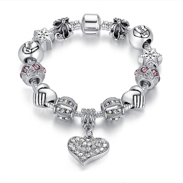 crystal bracelet women snowflake lovely beaded charm bracelet charm gifts for women 17cm 18cm 20cm 21cm, Black
crystal bracelet women snowflake lovely beaded charm bracelet charm gifts for women 17cm 18cm 20cm 21cm, Black