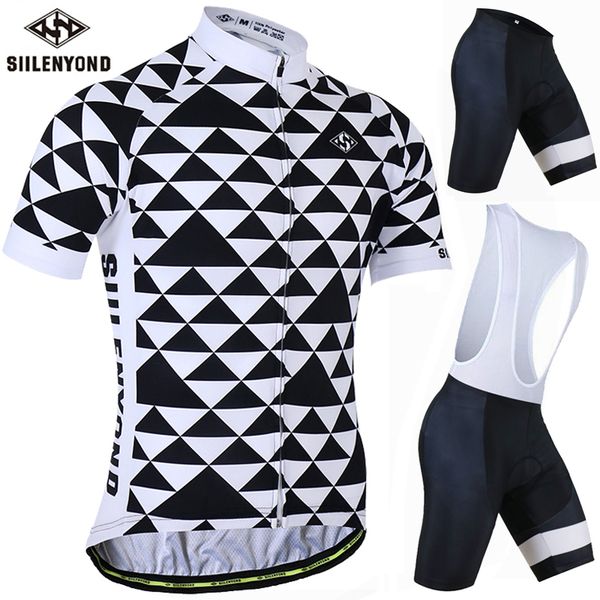 siilenyond 2020 100% polyester cycling jersey set summer mtb bike cycling clothing racing bicycle sportwear clothes set, Black;blue
siilenyond 2020 100% polyester cycling jersey set summer mtb bike cycling clothing racing bicycle sportwear clothes set, Black;blue