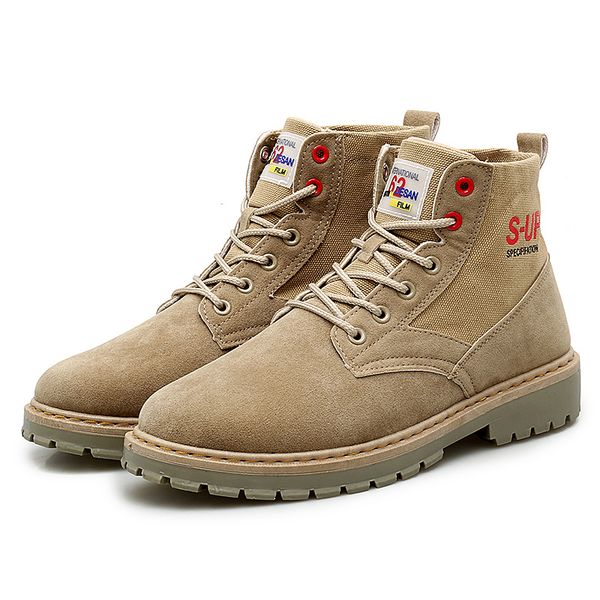 taobo autumn winter men casual shoes warm men suede boots leather work anti-slip handmade outdoor working boots motorcycle
taobo autumn winter men casual shoes warm men suede boots leather work anti-slip handmade outdoor working boots motorcycle
