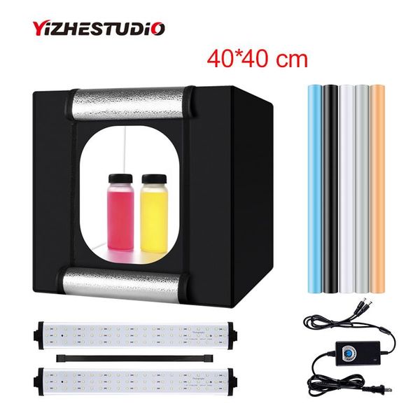 cgjxsyizhestudio p box 40 *40 cm led light box tableshooting foldable tent led studio box pbox for pgraphy background t20061
cgjxsyizhestudio p box 40 *40 cm led light box tableshooting foldable tent led studio box pbox for pgraphy background t20061
