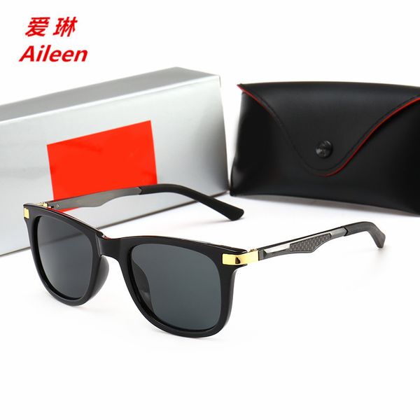 

Unisex 100% UV400 Polarised Driving Sun Glasses For Men Polarized Stylish Sunglasses Male Goggle Eyewears Oculos Feminino 4287